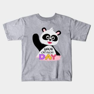 Panda Kids T-Shirt